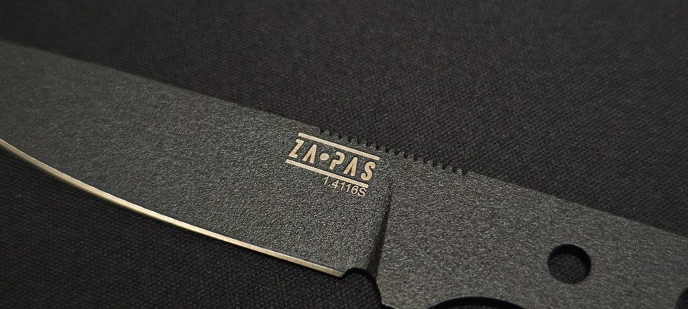 Za-Pas EHO Knife finition noire