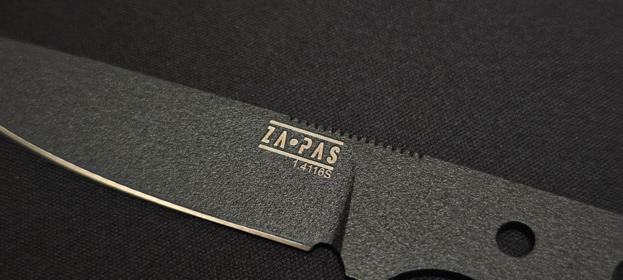 Za-Pas EHO Knife finition noire