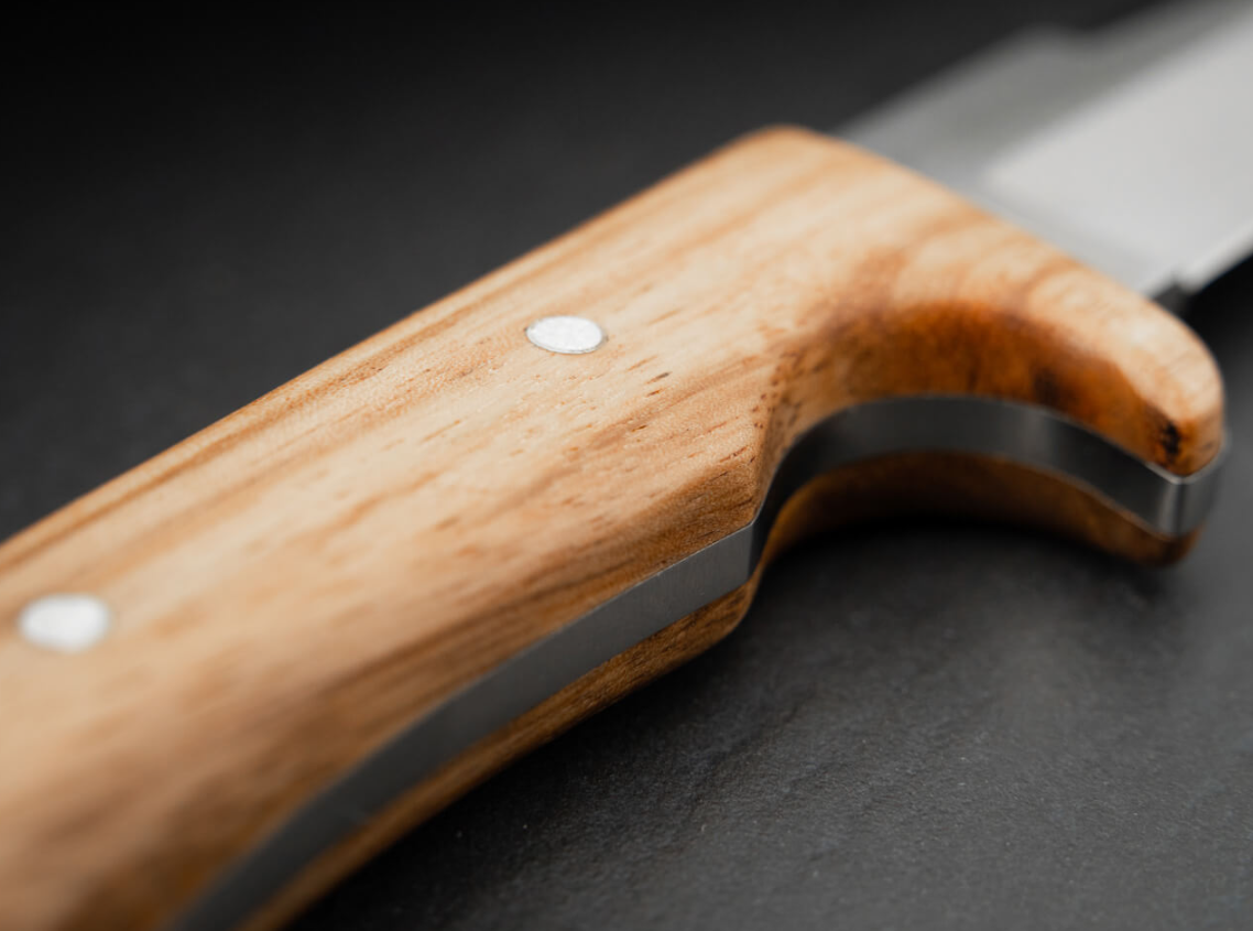 Couteau fixe Böker Magnum Elk Hunter Zebrawood 02GL687 chasse outdoor