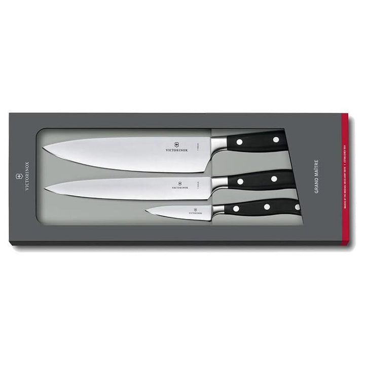 Victorinox 7.7243.3 Série Grand Maître Set cuisine 3 pieces - Coutellerie Marcin