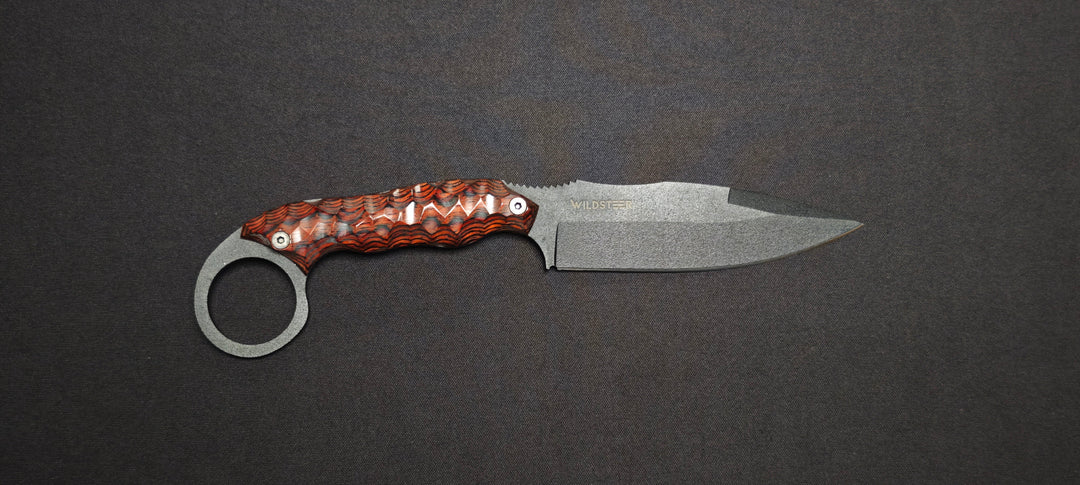 Étui Kydex P.TAC du couteau Wildsteer TALIM.