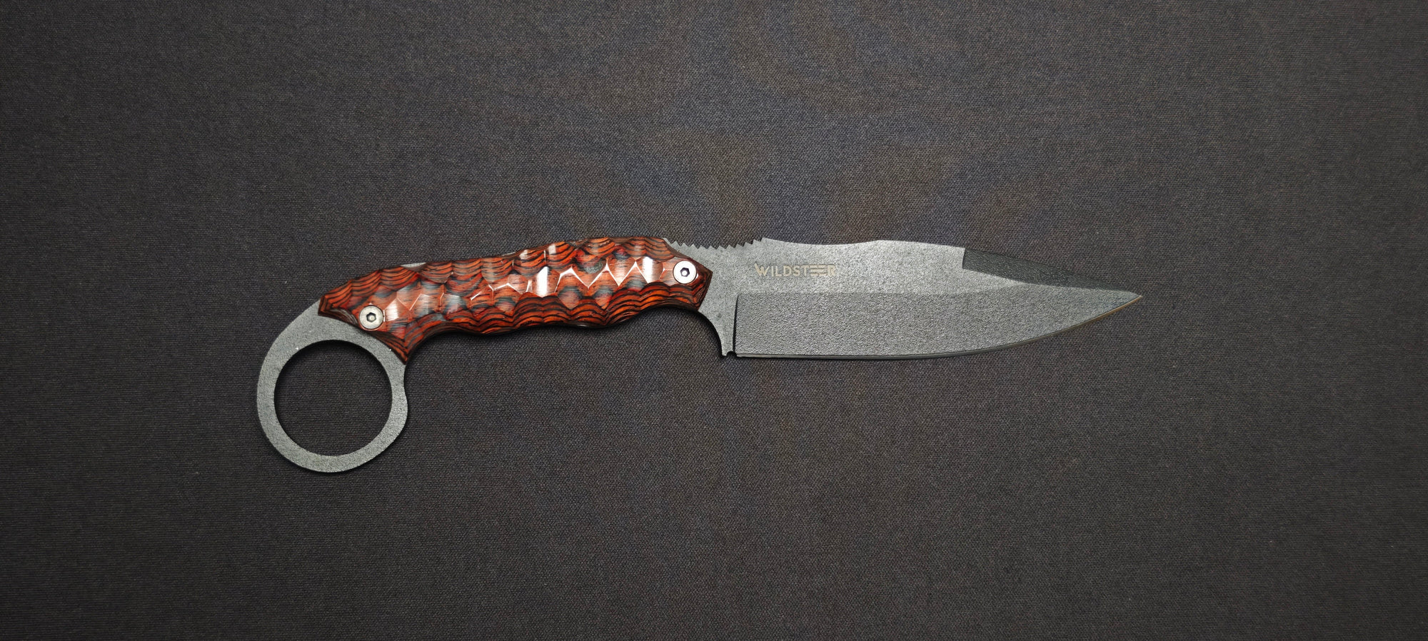Étui Kydex P.TAC du couteau Wildsteer TALIM.