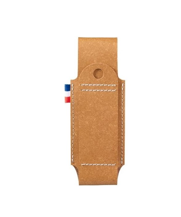 Étui Opinel en cuir régénéré