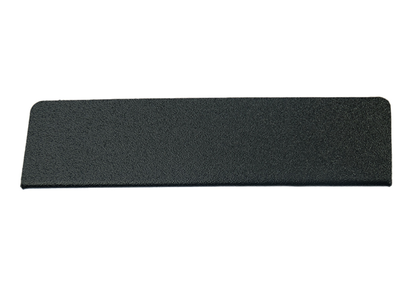 Homey’s Mesbeschermer 110×25 mm – Protège-couteau universel noir