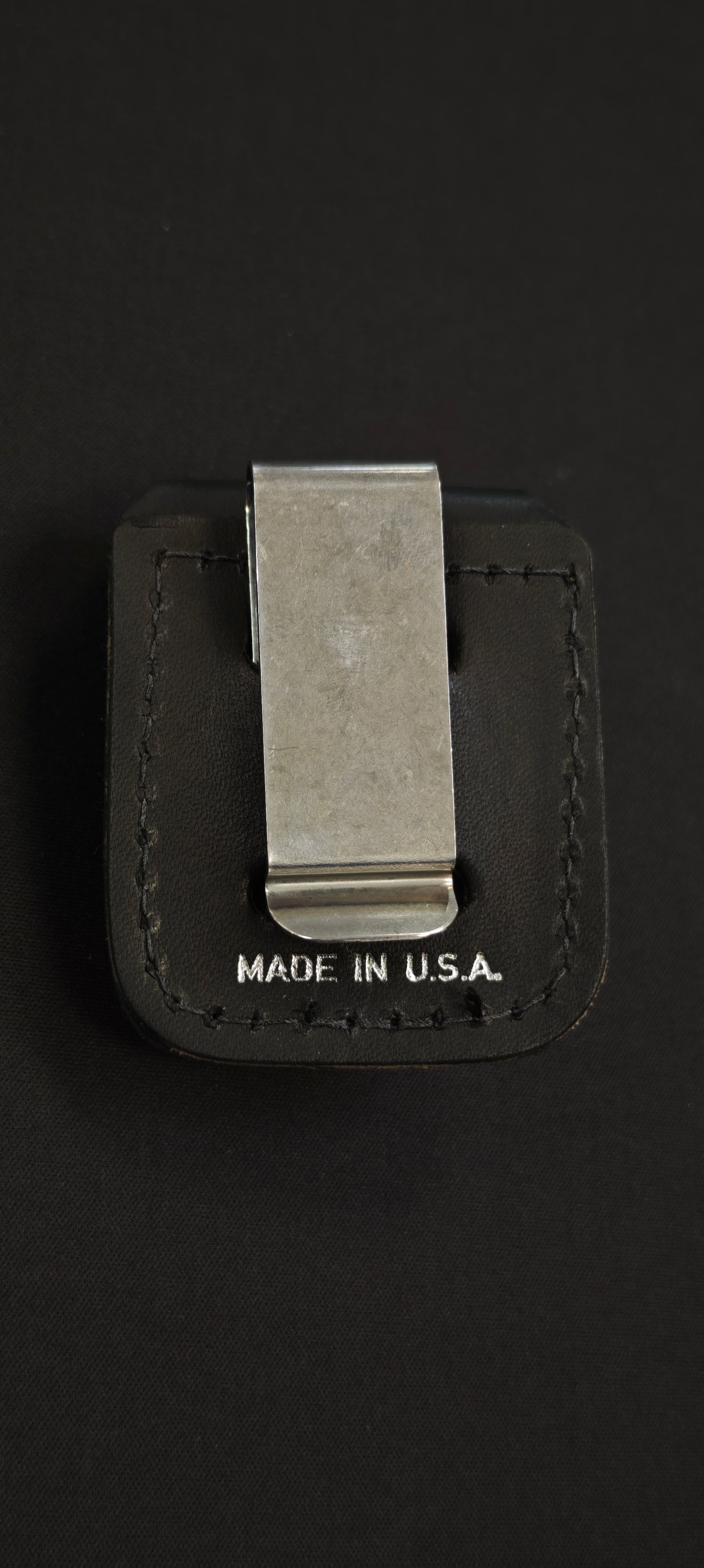 Étui Zippo 1701006 – Porte-briquet pratique pour ceinture - clip ceinture