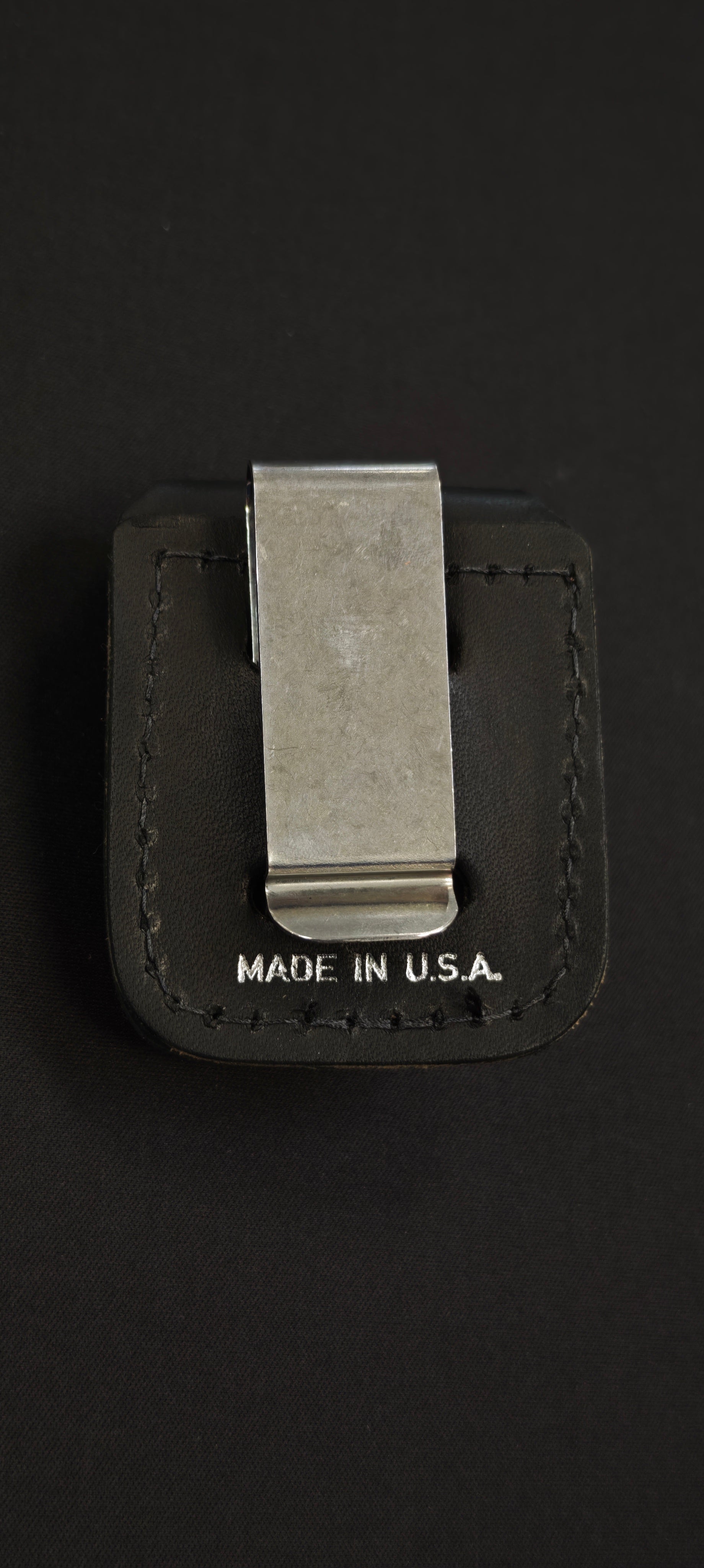 Étui Zippo 1701006 – Porte-briquet pratique pour ceinture - clip ceinture