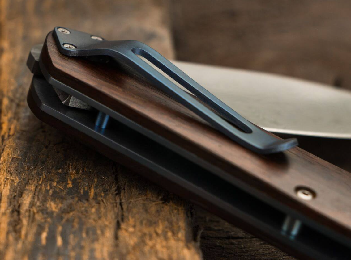 Couteau pliant Böker Exskelibur II damas cocobolo 01BO223DAM