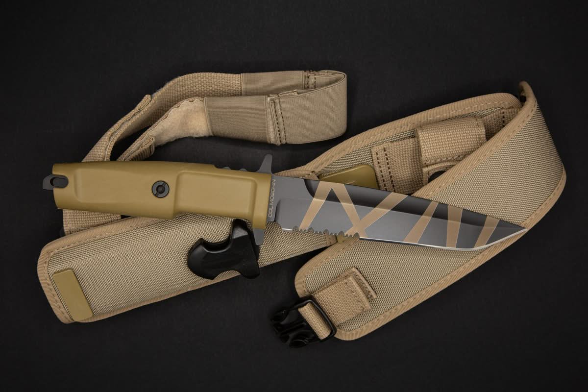 Couteau fixe Extrema Ratio Col Moschin Desert Warfare
