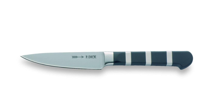 Lame de 9 cm du couteau d'office F. Dick 1905.