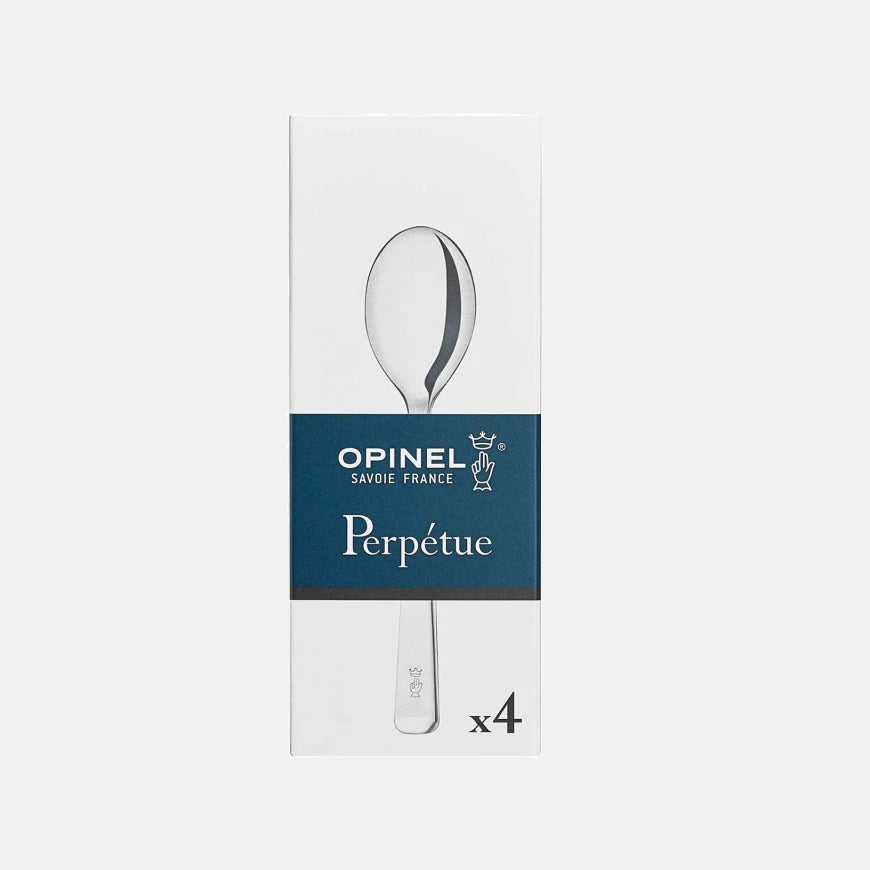 Opinel Perpétue – coffret de 4 petites cuillères inox