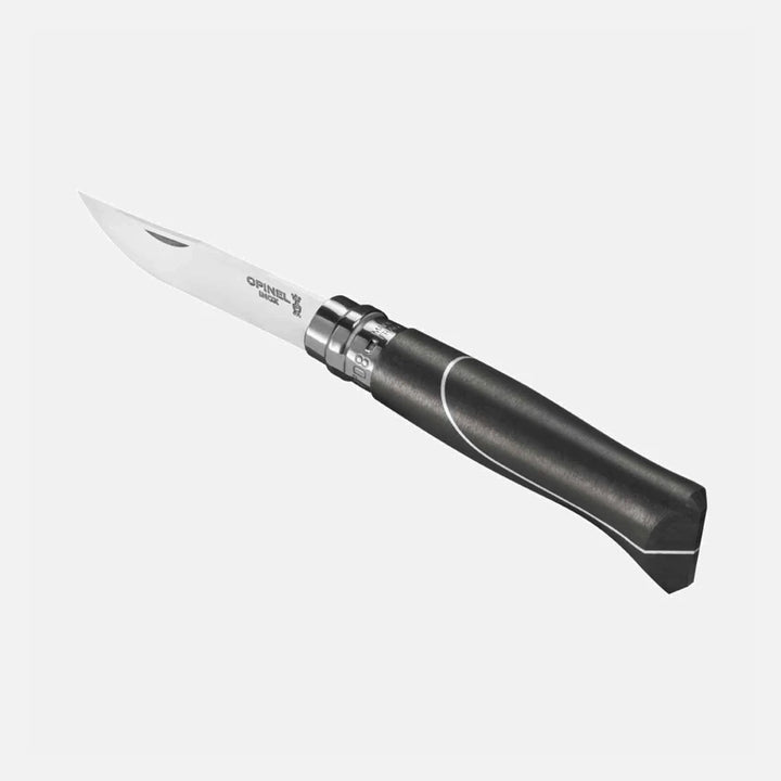 Opinel N°08 Ellipse L'alliage noble de l'ébène et de l'aluminium