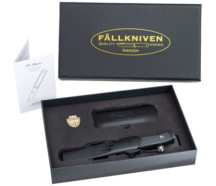 Fällkniven F1anniv Pilot, Elmax 40 Anniversary Set - Coutellerie Marcin