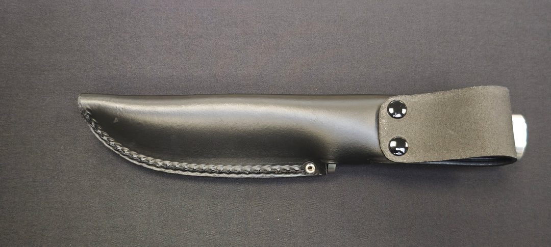 Couteau outdoor premium Fallkniven Frej cuir