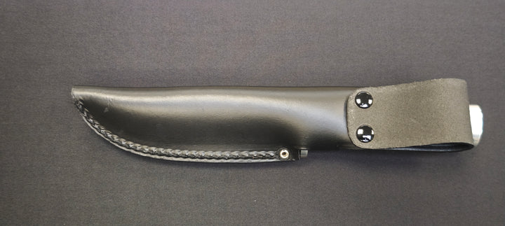 Couteau outdoor premium Fallkniven Frej cuir