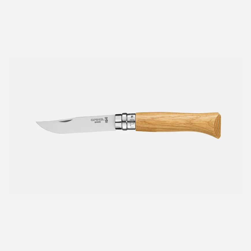Opinel N 08 Luxury Oak