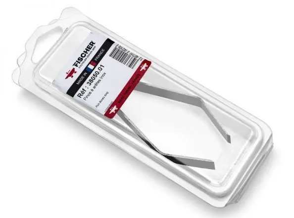 Fischer Pince à Arêtes Professionnelle Inox – 38050.01