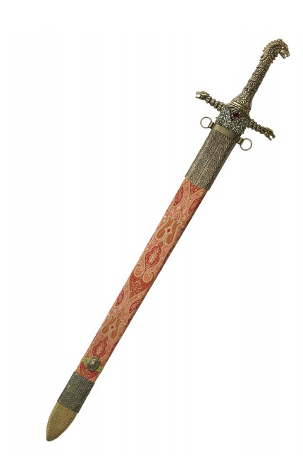 Fourreau Game of Thrones Oathkeeper avec ceinture