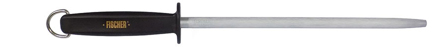 Fusil à aiguiser Fischer Bargoin mèche ronde 30 cm