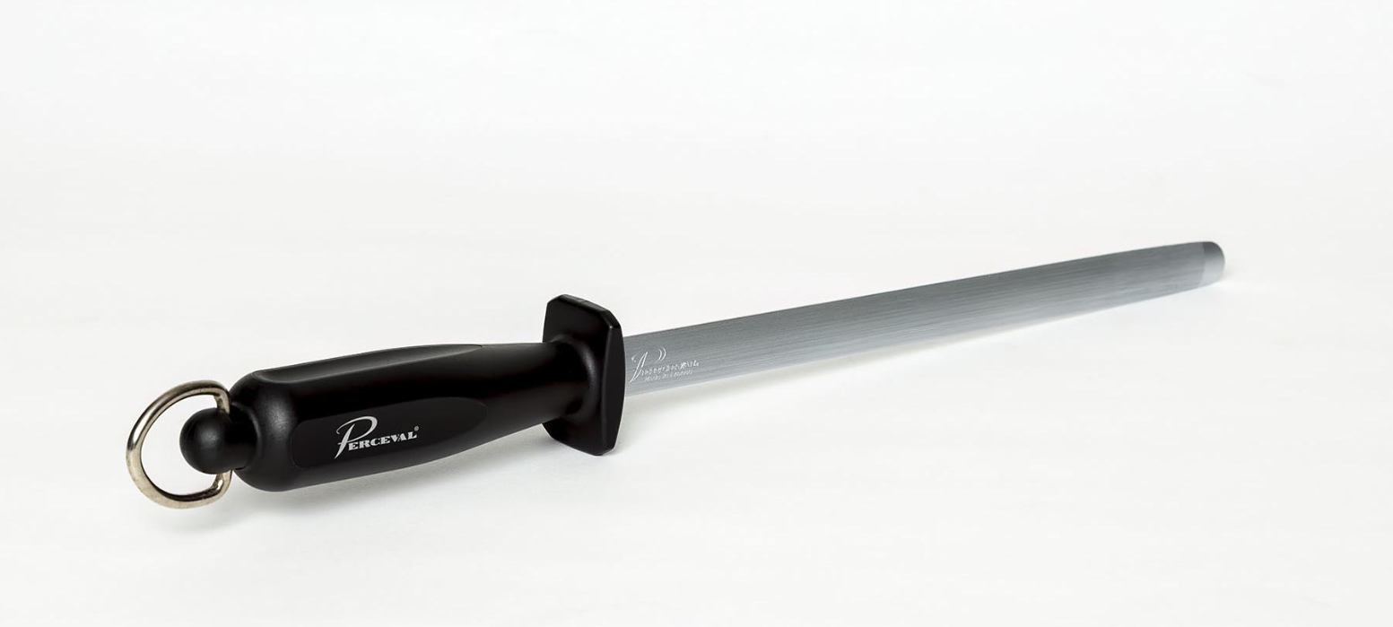 Fusil d’aiguisage professionnel 25 cm – Manche plastique