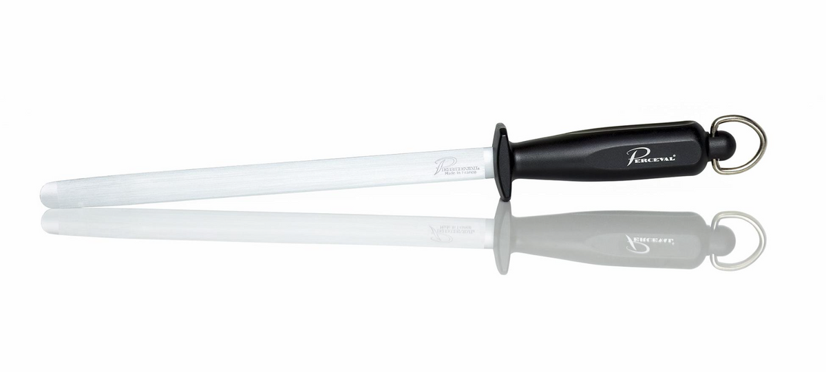 Fusil d’aiguisage professionnel 25 cm – Manche plastique