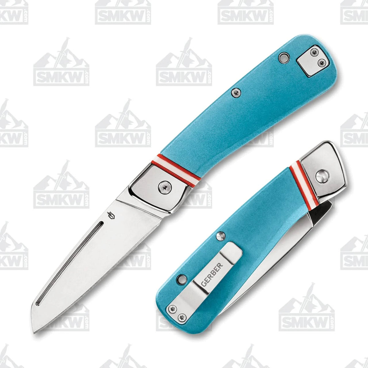 Gerber Straightlace Blue couteau de poche Slipjoint - Coutellerie Marcin