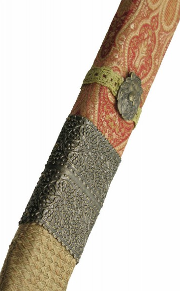 Fourreau cuir et bois Game of Thrones officiel