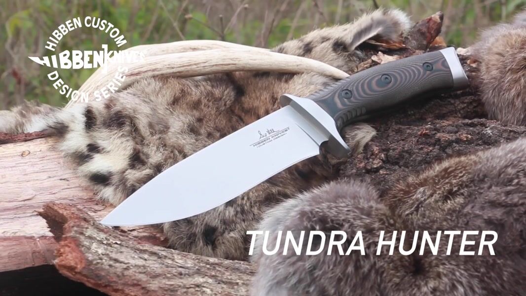 United Cutlery Gil Hibben Tundra – Couteau de Chasse Haut de Gamme GH5077