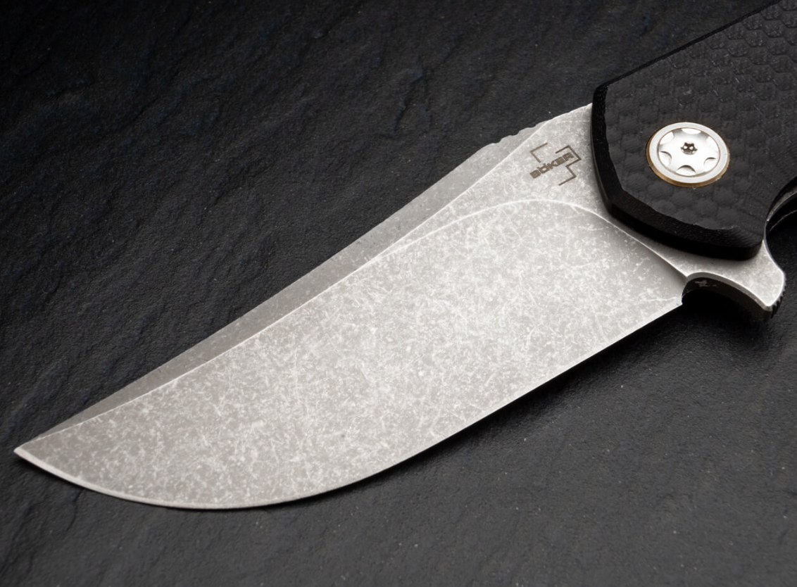 Couteau pliant Böker Plus Golem 01BO192 lame D2 manche G10