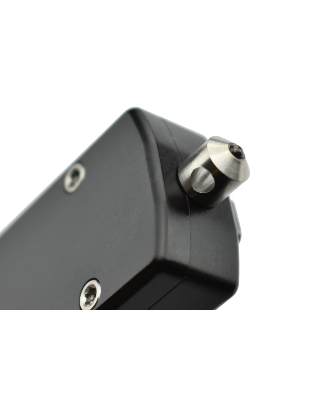 Golgoth G12DT Couteau lame double tranchant acier D2 manche aluminium - Coutellerie Marcin