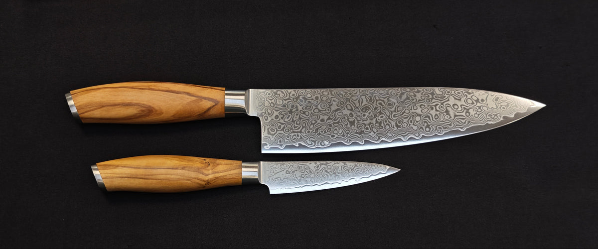 Couteau d’office Hakami Tsubaki avec lame de 9 cm.