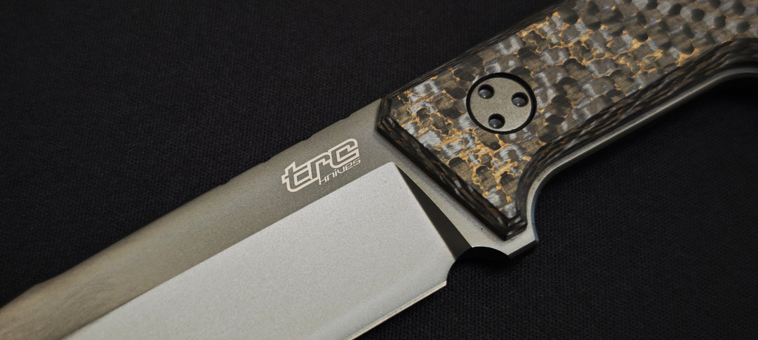 TRC Knives Harpoon bushcraft Elmax