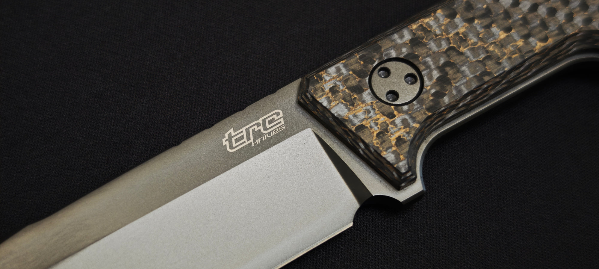 TRC Knives Harpoon bushcraft Elmax