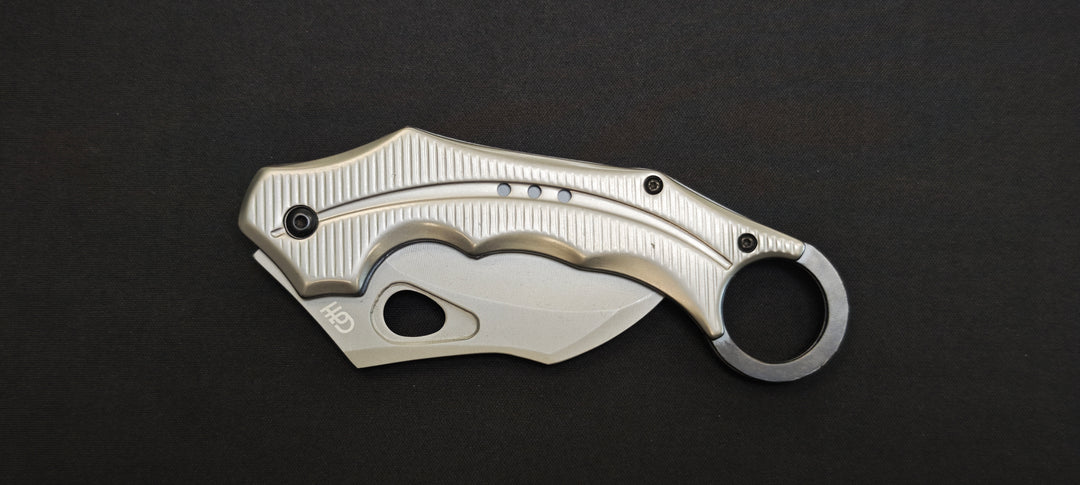 Karambit tactique Herbertz gris