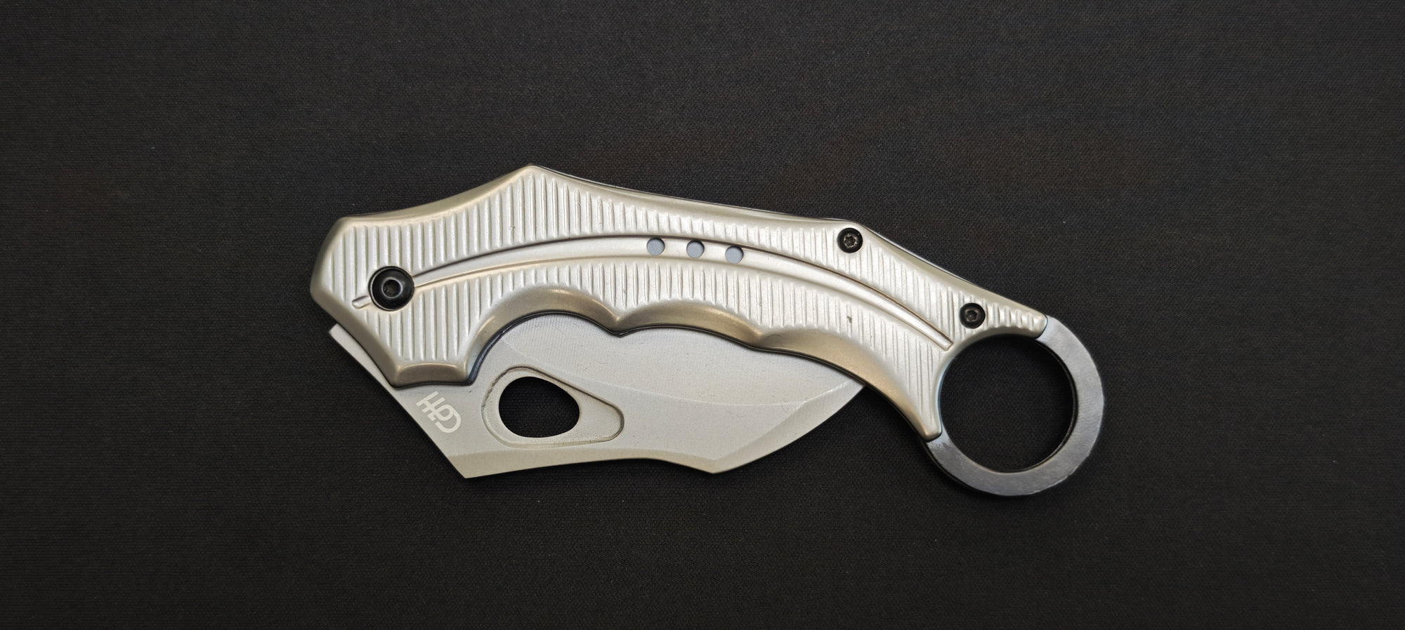 Karambit tactique Herbertz gris