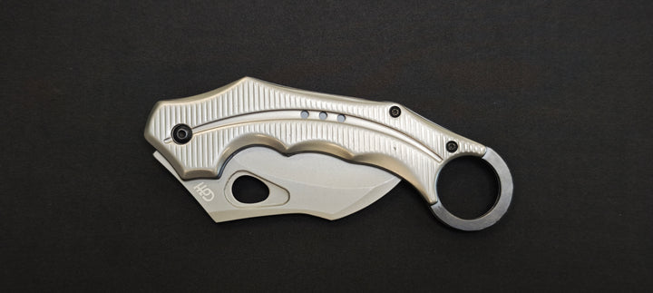 Karambit tactique Herbertz gris