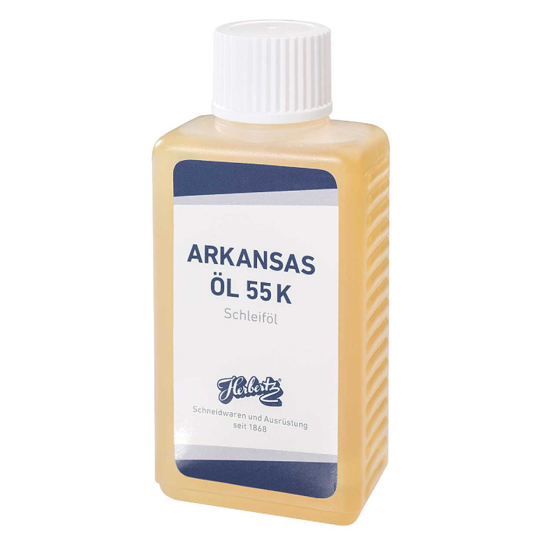 Huile d’affûtage Herbertz Arkansas 55 K référence 288100.