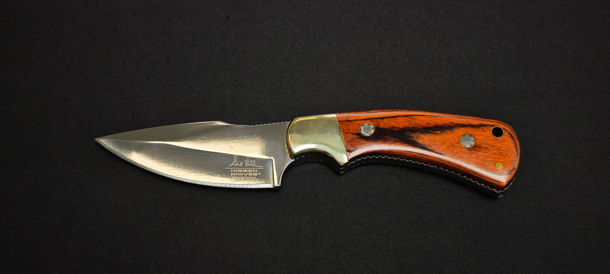 Couteau de chasse Hibben GH5100 lame harpon