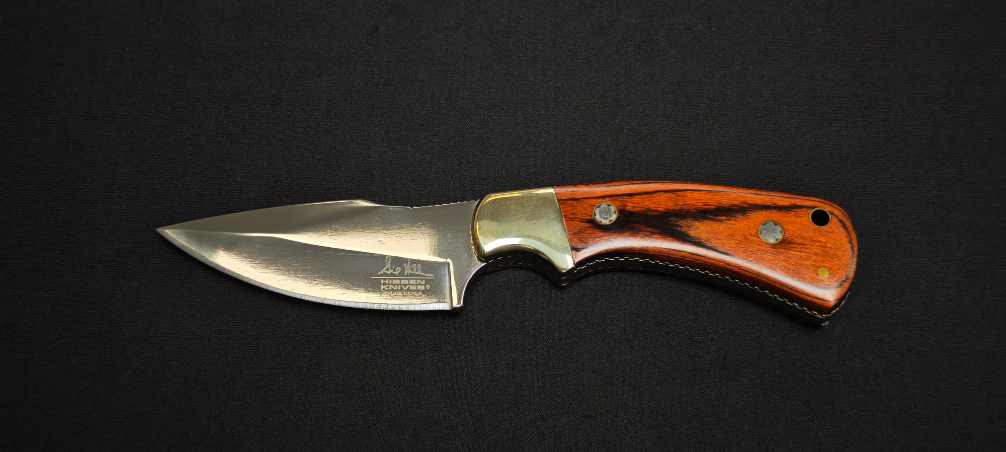 Couteau de chasse Hibben GH5100 lame harpon