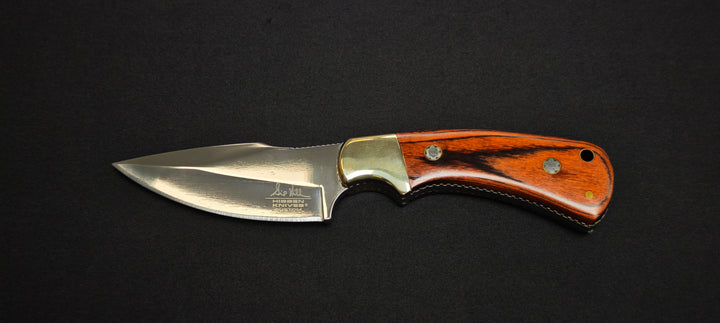 Couteau de chasse Hibben GH5100 lame harpon