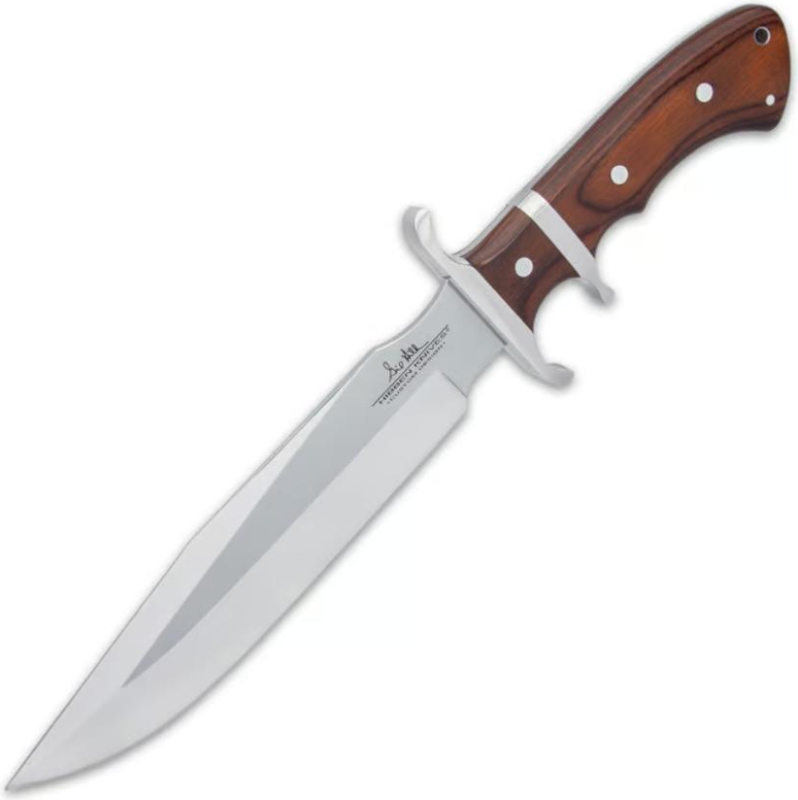 Couteau Hibben GH5111 – Sub‑Hilt Fighter avec étui en cuir