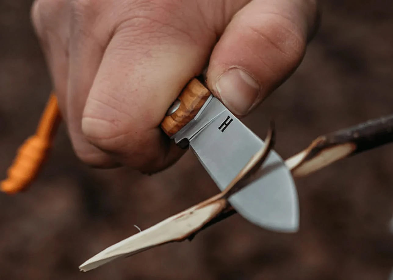 Homey's Couteau pliant EDC - Coutellerie Marcin