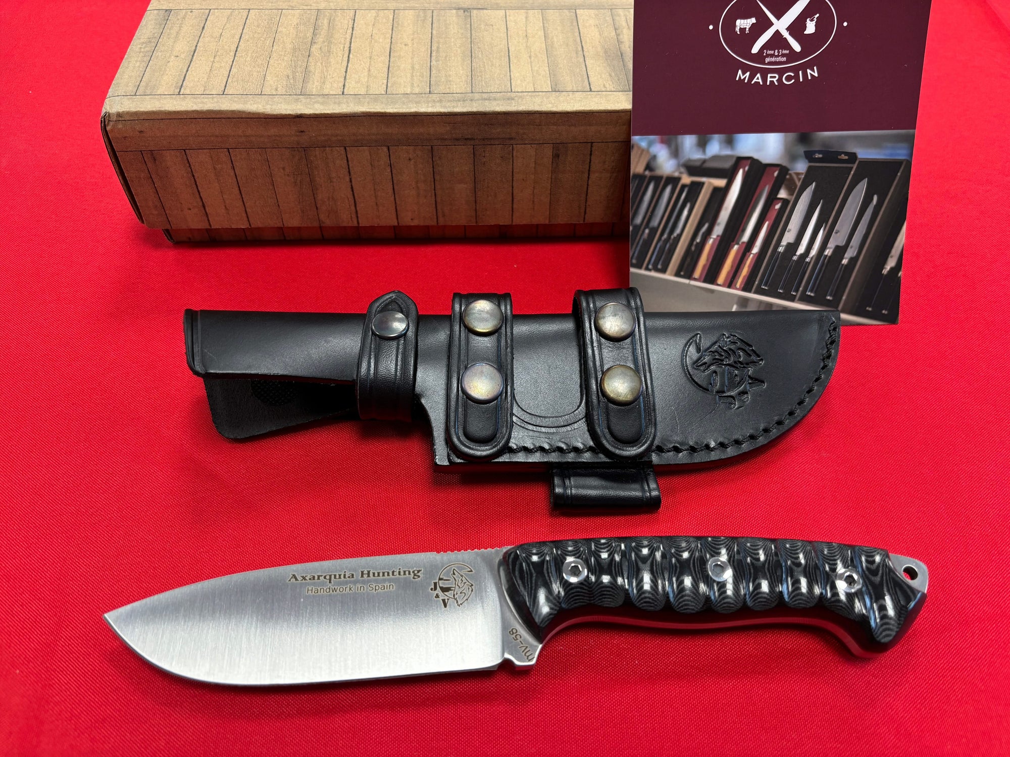 J&V Axarquia Hunting - Coutellerie Marcin