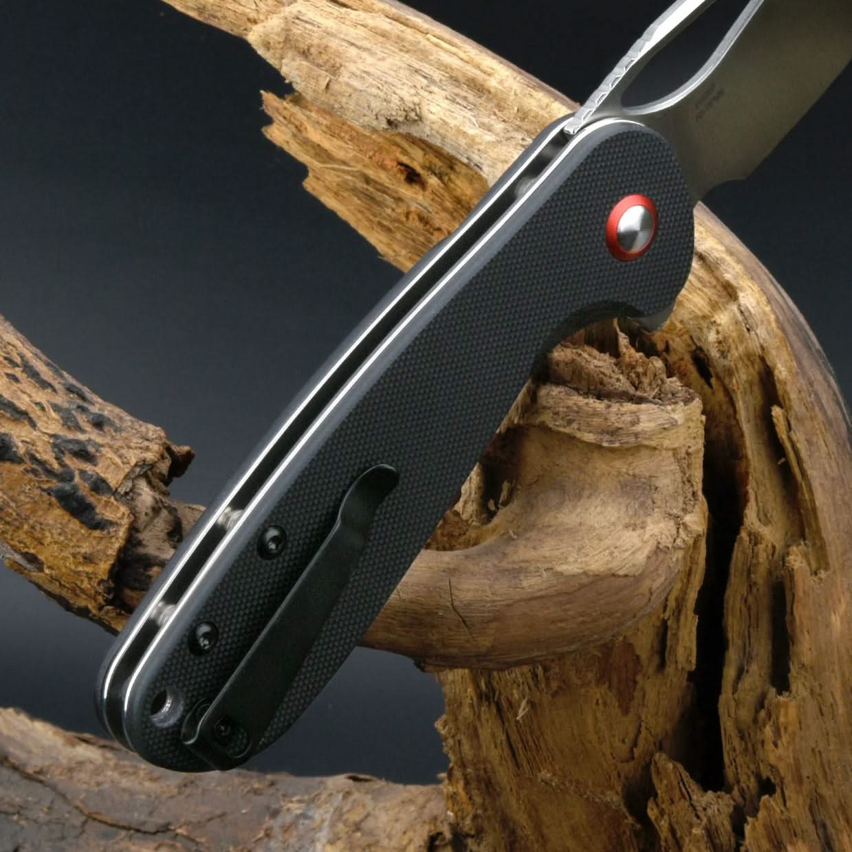 CJRB Lago Black G10 J1926-BK - Coutellerie Marcin