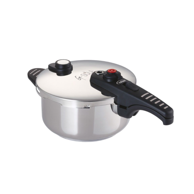 Inoxibar 50270 – autocuiseur inox 18/10 4 L Ø22 cm