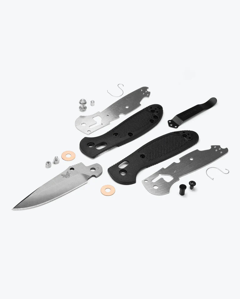 Benchmade 556-S30V Mini Griptilian noir