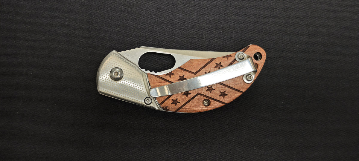 Couteau EDC JKR0661 compact pour un usage quotidien.