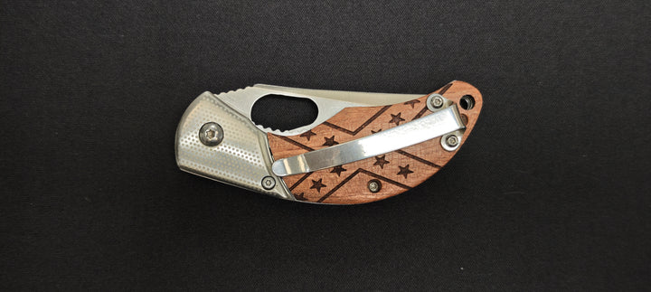 Couteau EDC JKR0661 compact pour un usage quotidien.