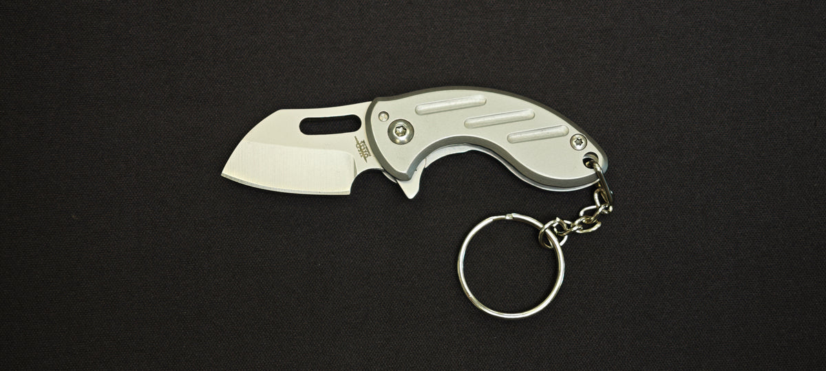 Mini couteau pliant JKR0856 avec porte-clés