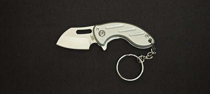Mini couteau pliant JKR0856 avec porte-clés