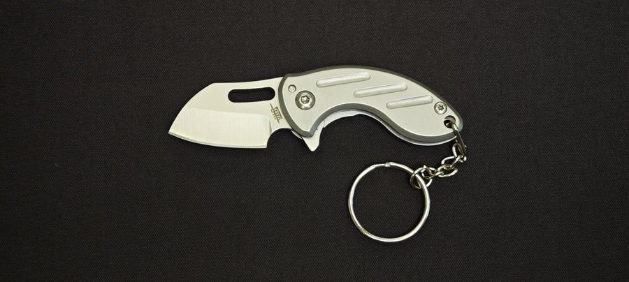 Mini couteau pliant JKR0856 avec porte-clés
